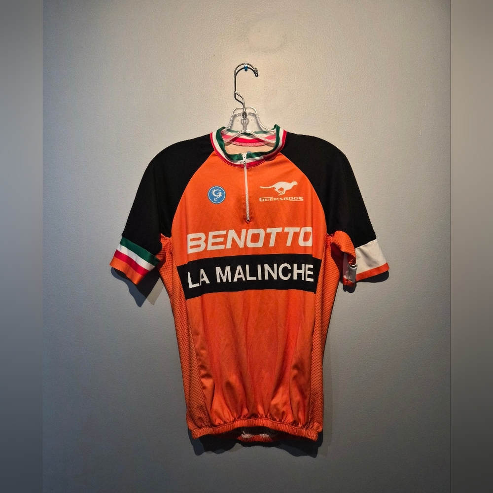 Vintage Guepardos Bicycle Racing Jersey | Size XL